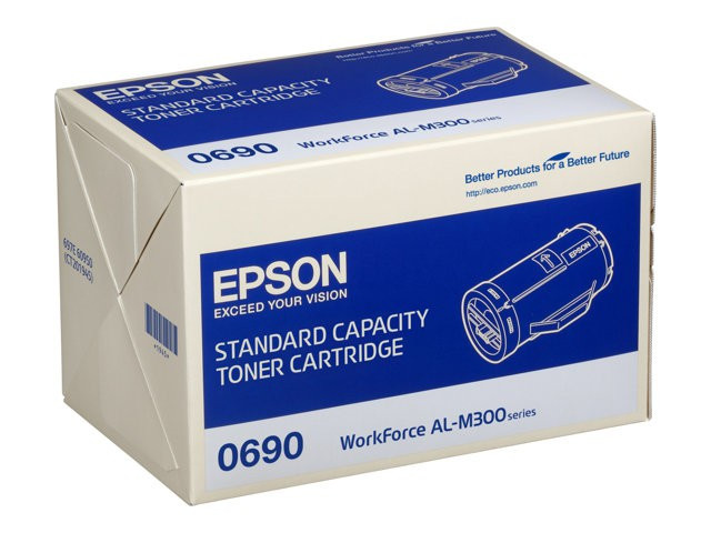 BildeToner Epson S050690 2.7K Sort