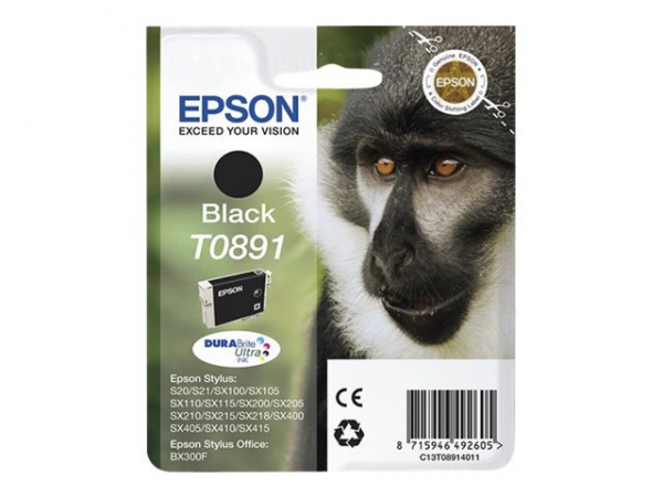 EPSON ink T089 black blister