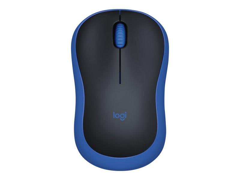 LOGI M185 Wireless Mouse BLUE EER2