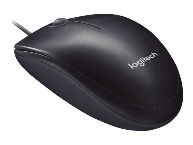 LOGI M90 corded optical Mouse grey OEM