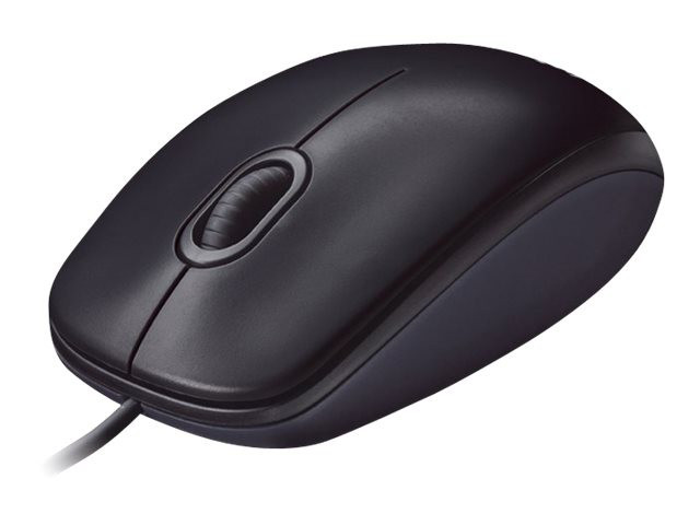 LOGI M90 corded optical Mouse grey OEM