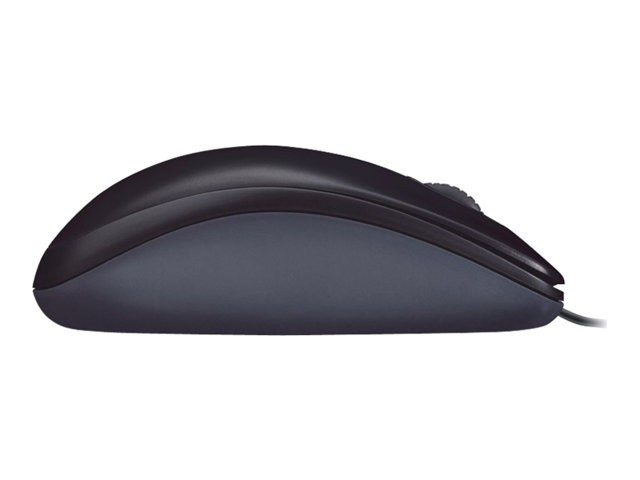 LOGI M90 corded optical Mouse grey OEM