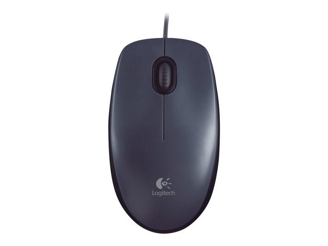 LOGI M90 corded optical Mouse grey OEM