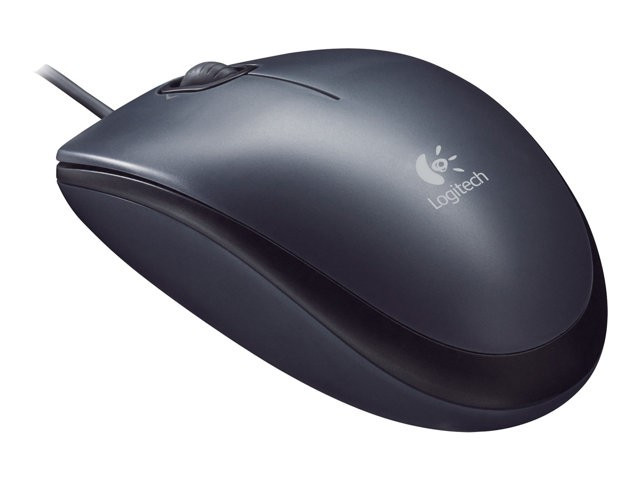 LOGI M90 corded optical Mouse grey OEM