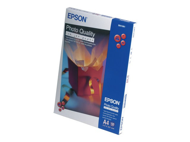 EPSON A4 Photo Quality Inkjet Paper 102 g/m² 100 sheets