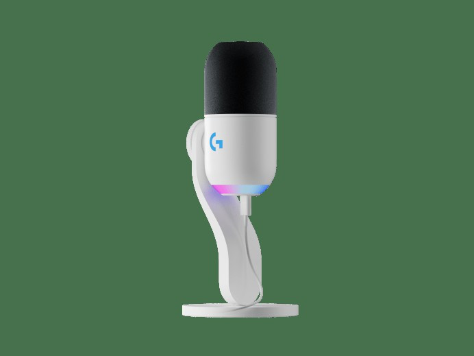 Yeti GX Dynamic RGB Gaming Mic with LIGHTSYNC, Off-white