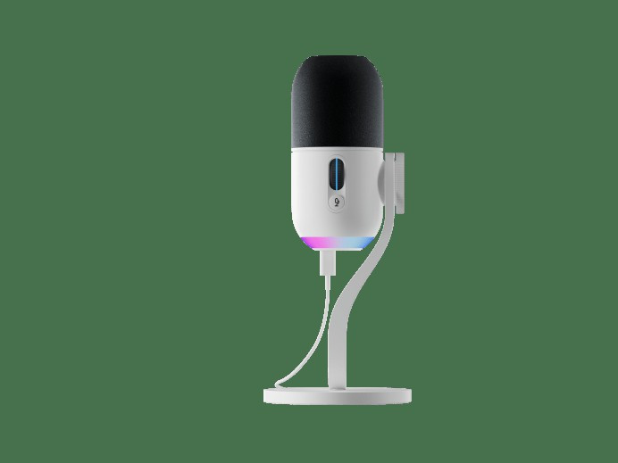 Yeti GX Dynamic RGB Gaming Mic with LIGHTSYNC, Off-white