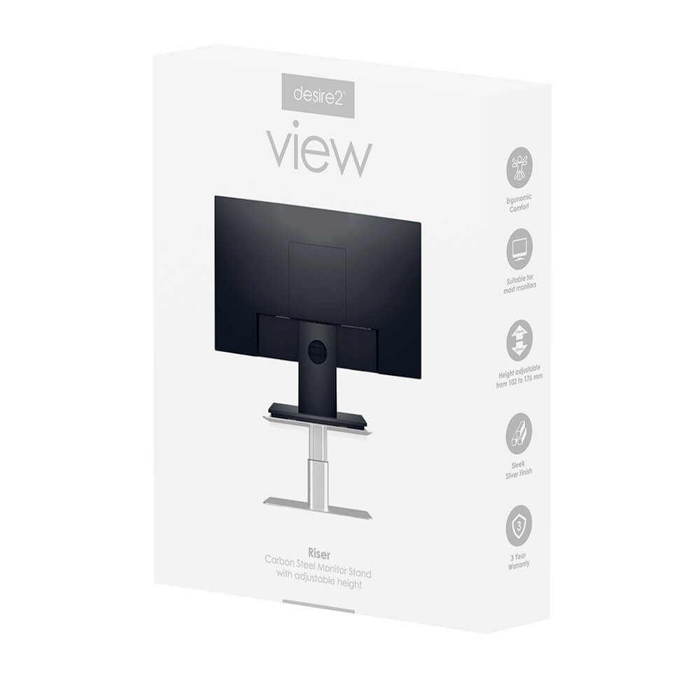 DESIRE2 Monitor Stand Vertical Adjustable