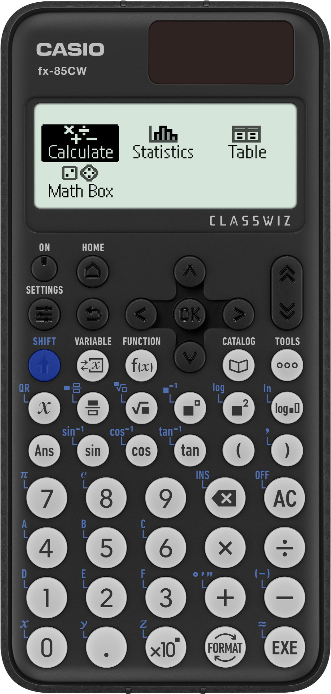 BildeKalkulator Casio Fx-85Cw Vitens/Tek