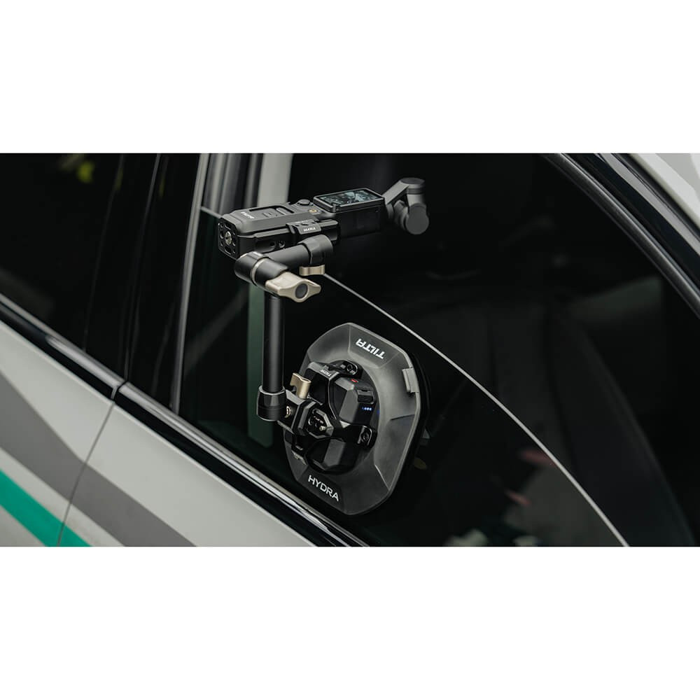 TILTA Electronic Suction Cup 4.5? with Hydra M25 Mounting Bracket