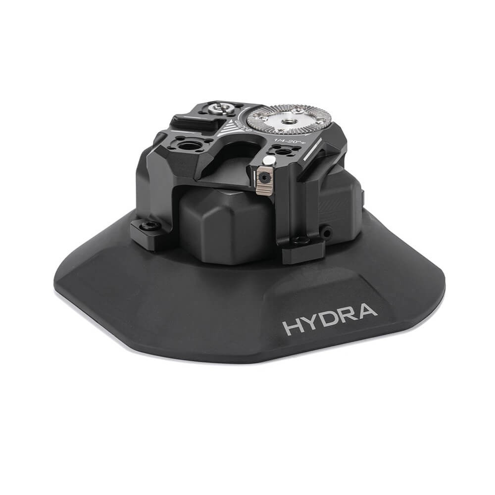 TILTA Electronic Suction Cup 4.5? with Hydra M25 Mounting Bracket