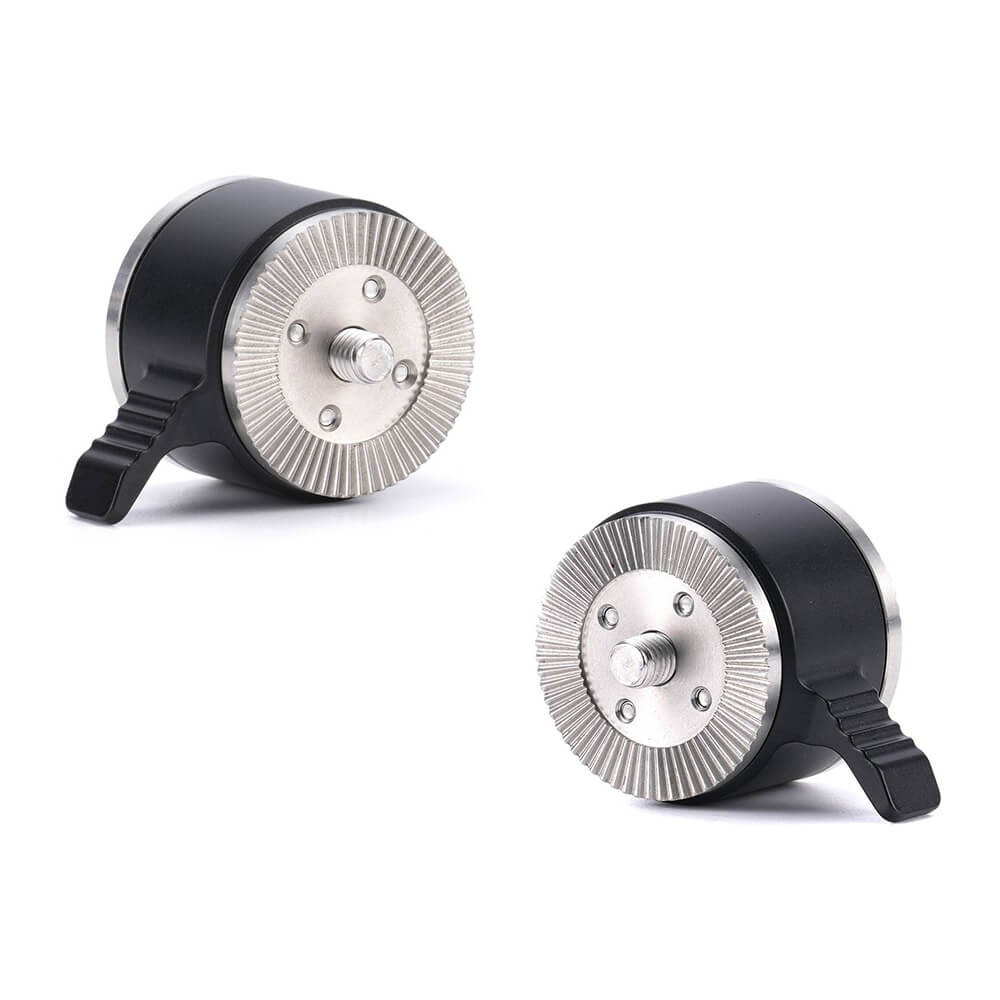 TILTA Side Quick Adjust Rosette Adapter Black