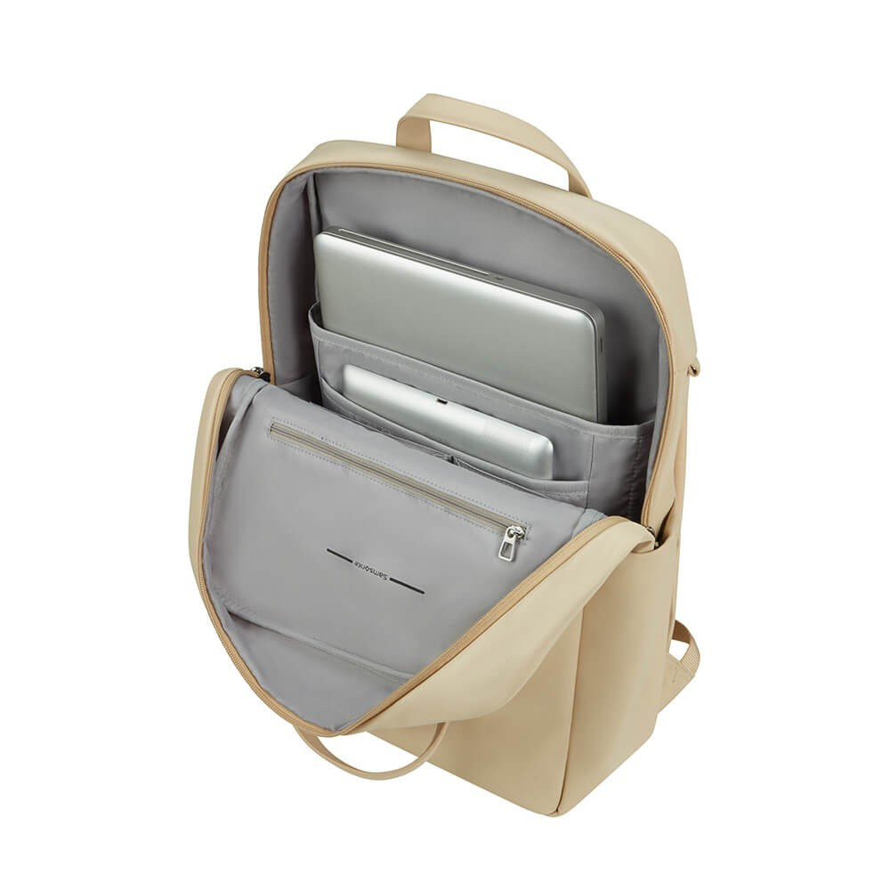 SAMSONITE Backpack 4Pack with Handles 15.6" Sand