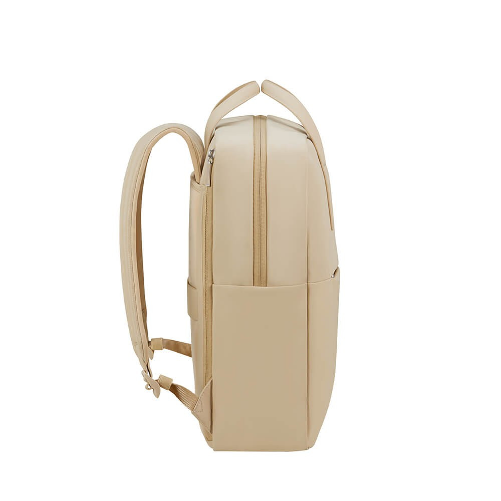 SAMSONITE Backpack 4Pack with Handles 15.6" Sand
