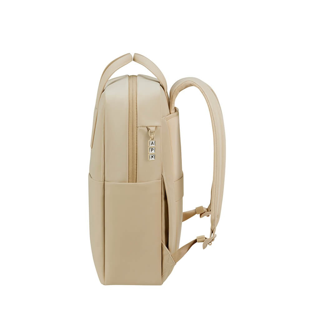 SAMSONITE Backpack 4Pack with Handles 15.6" Sand
