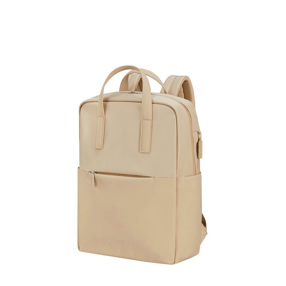 SAMSONITE Backpack 4Pack with Handles 15.6" Sand