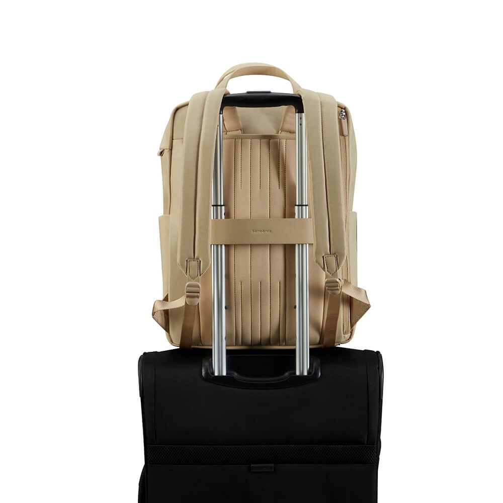 SAMSONITE Backpack 4Pack with Handles 15.6" Sand