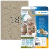 Herma Etikett Silphie oval 63,5x42,3 kra...