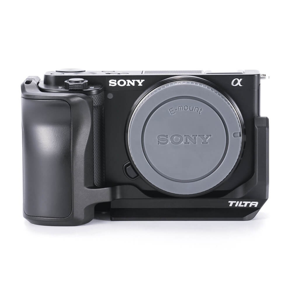 TILTA L-Bracket Mounting Plate for Sony ZV-E10 - Black