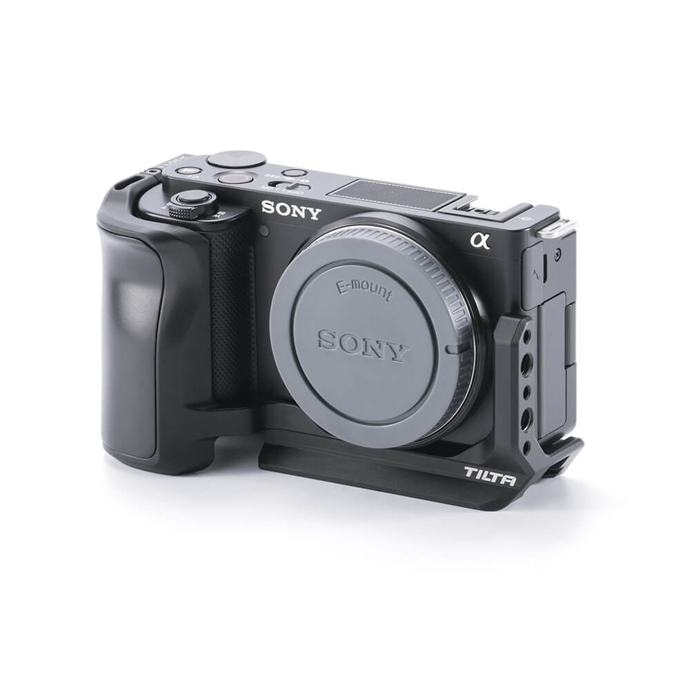 TILTA L-Bracket Mounting Plate for Sony ZV-E10 - Black