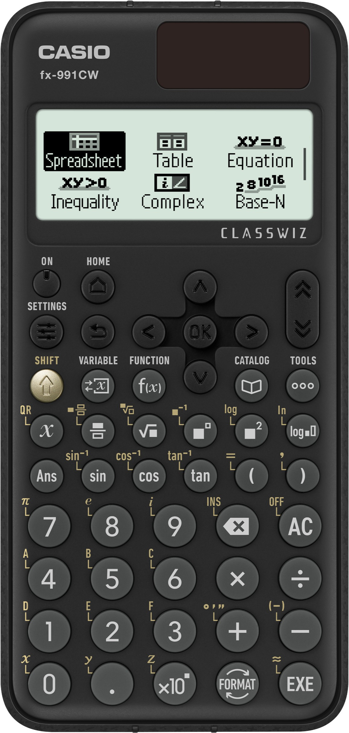 BildeKalkulator Casio Fx-991Cw Vitens/Tek