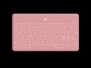 Logitech Keys-To-Go, Blush Pink (Nordic)