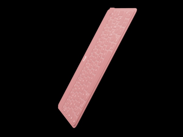 Logitech Keys-To-Go, Blush Pink (Nordic)