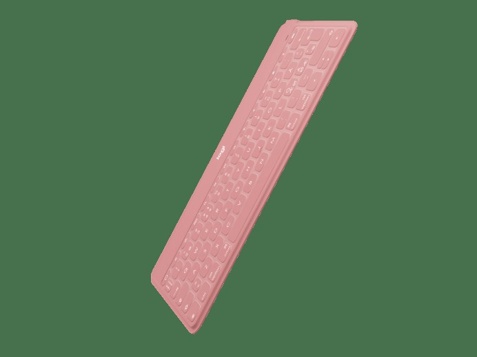 Logitech Keys-To-Go, Blush Pink (Nordic)