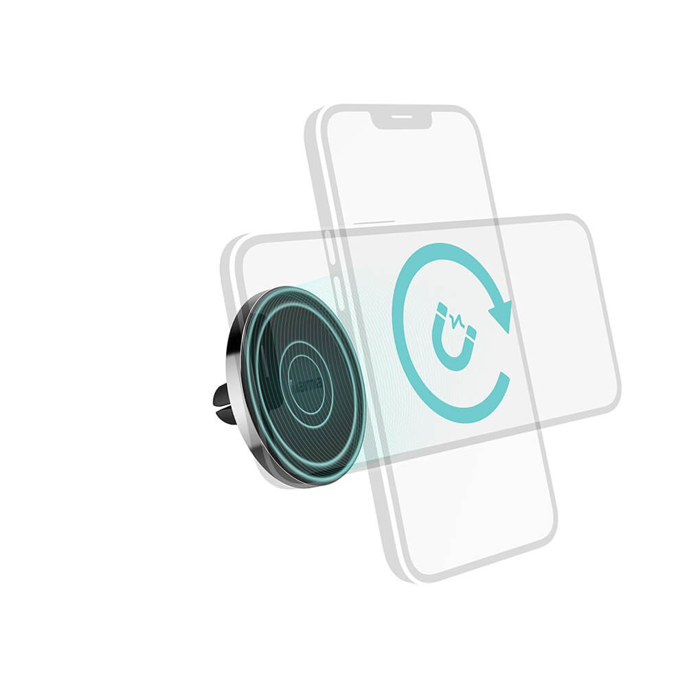 HAMA MagLine Phone Holder Magnetic Vent