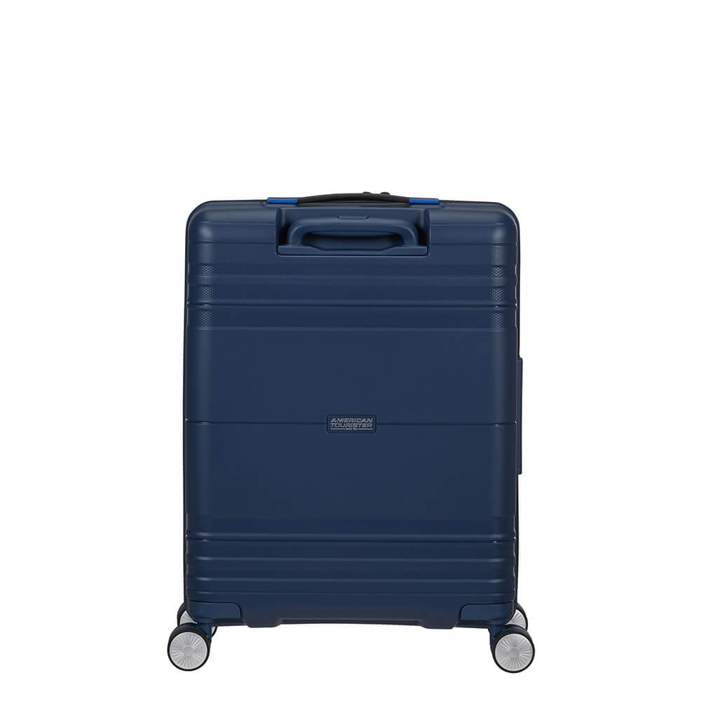 AMERICAN TOURISTER Hello Cabin Spinner 55 Front Pocket Navy