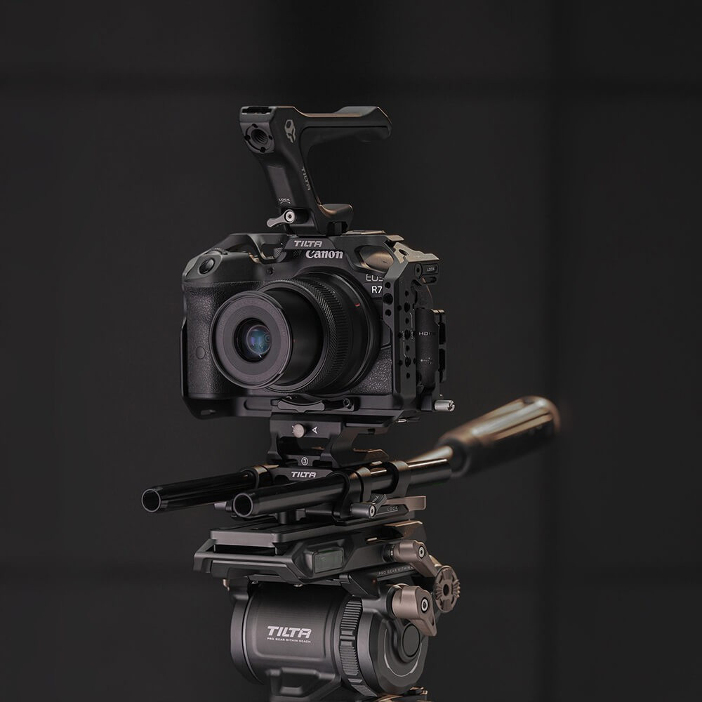 TILTA Camera Cage for Canon R7 Pro Kit - Black