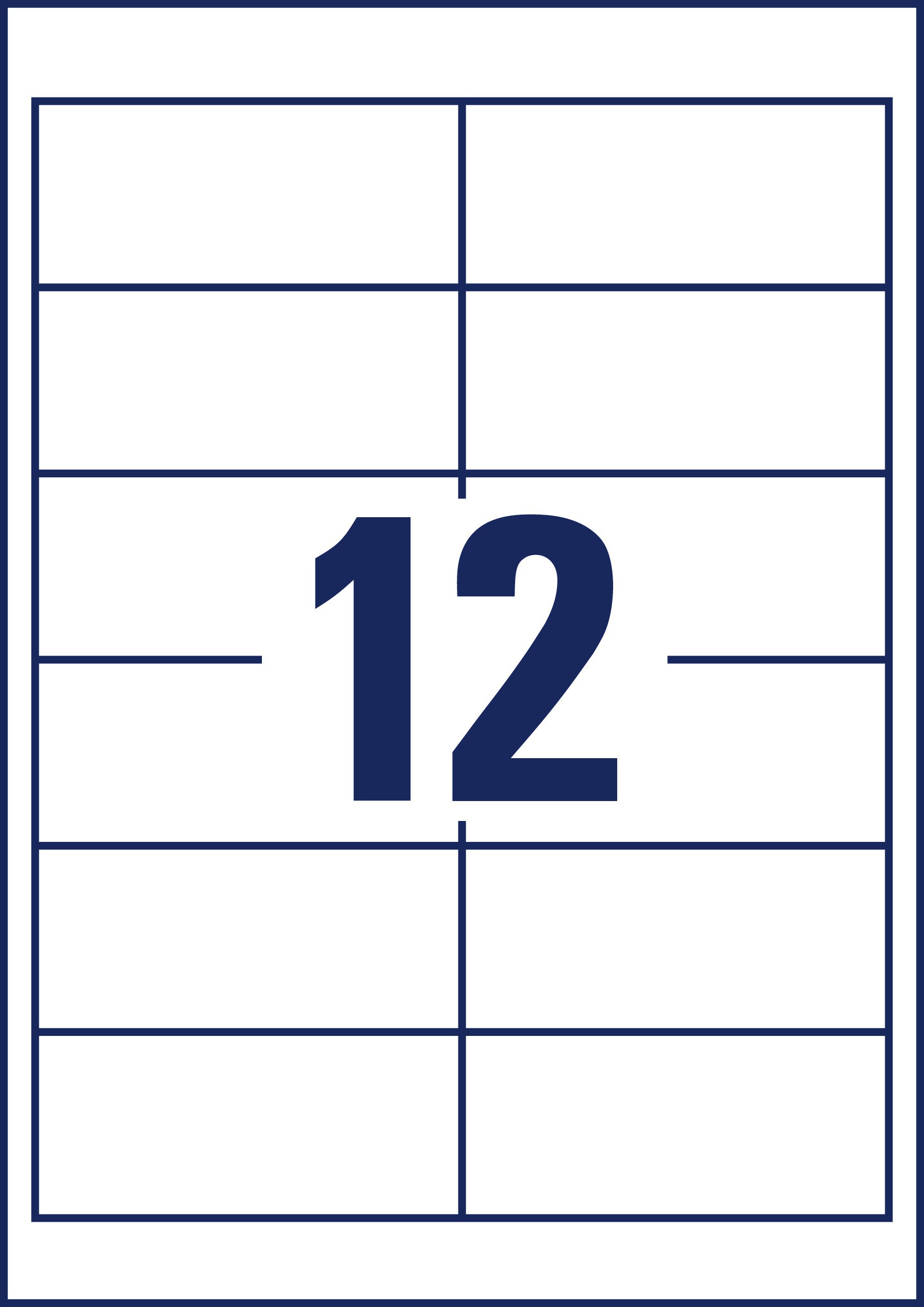 Avery 4781-65 ILC labels 97x423mm Promotion (780)