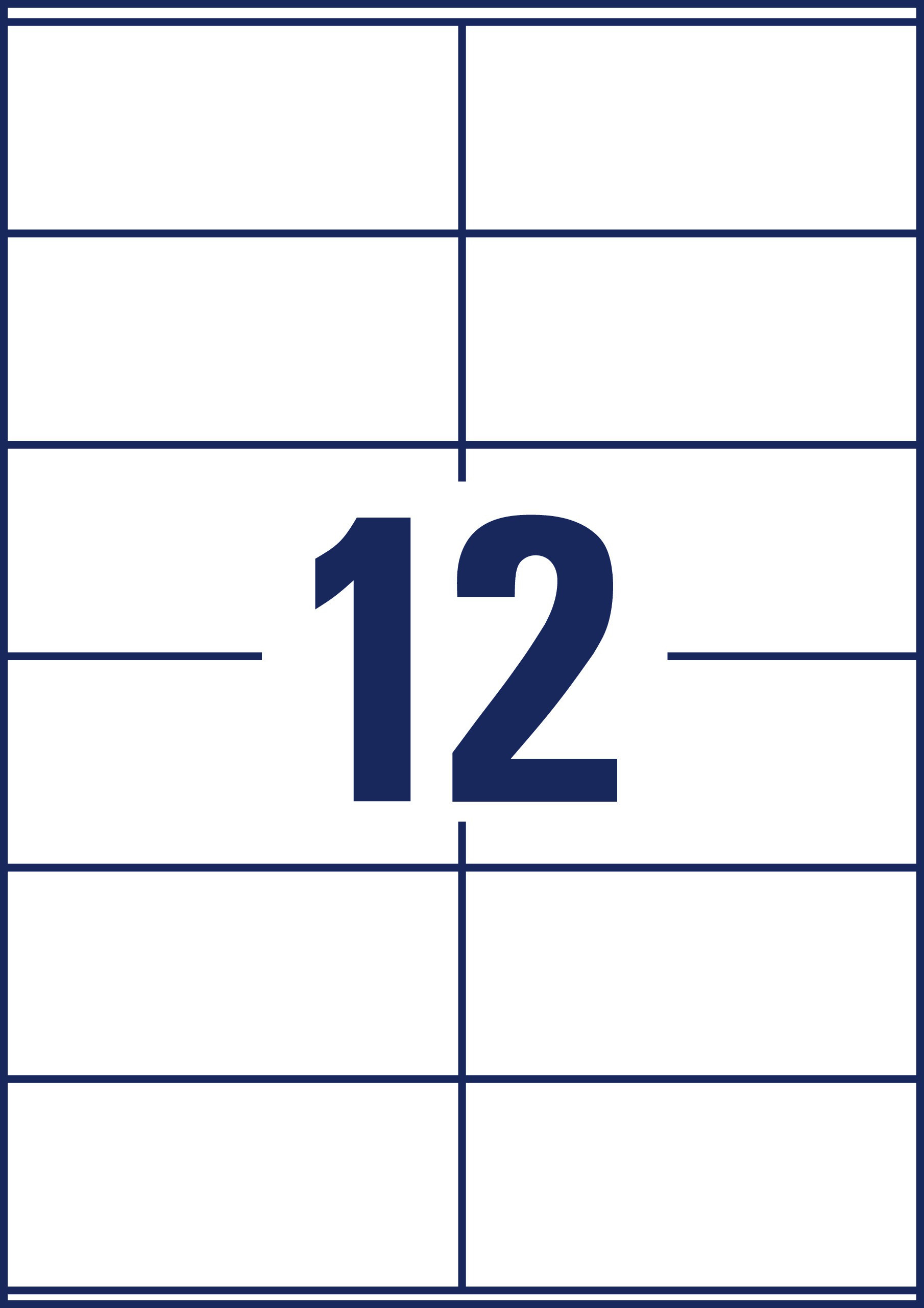 Avery 6175-65 ILC labels 105x48mm Promotion (780)