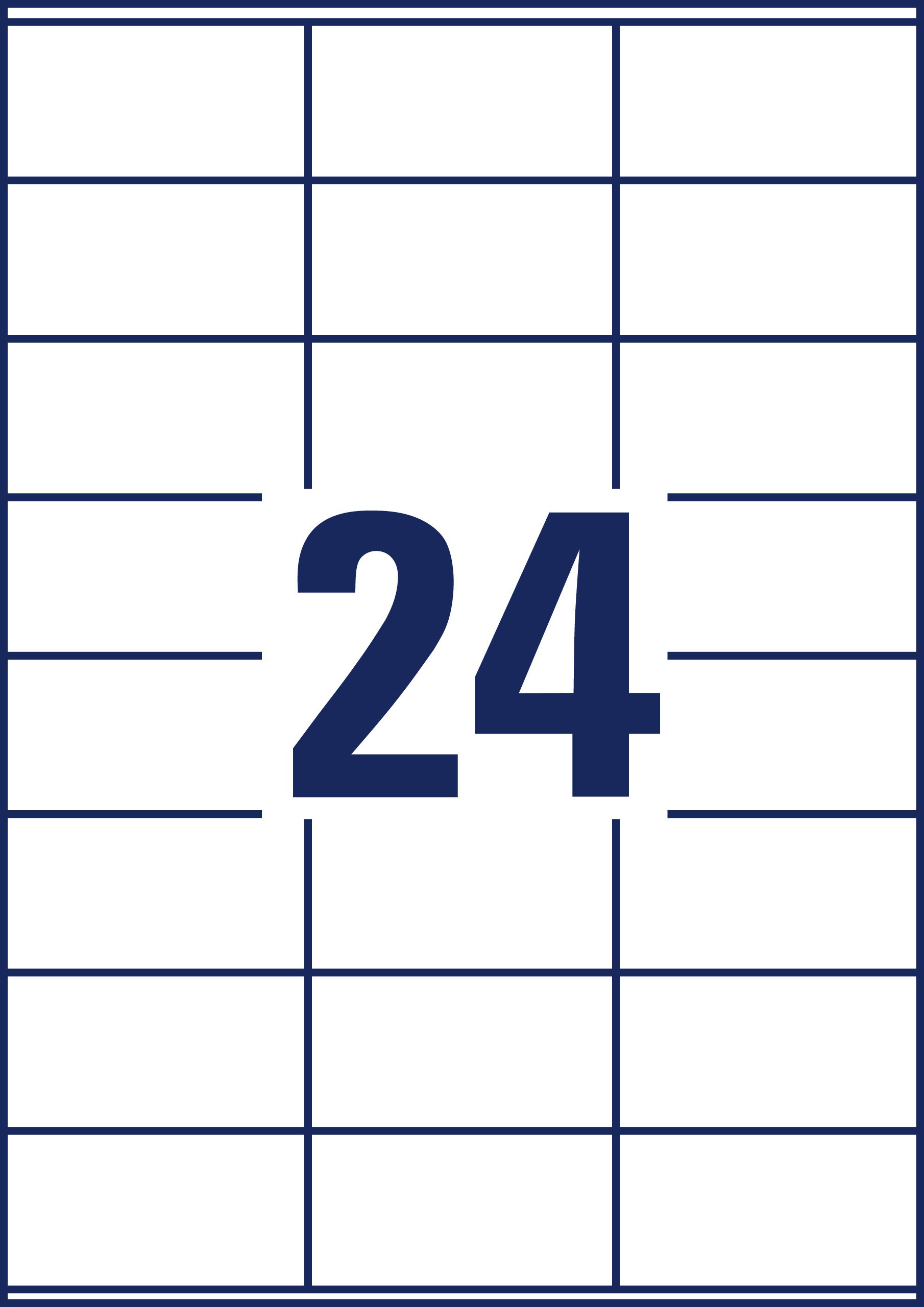 Avery 6602 ILC labels 70x36mm Promotion (1560)