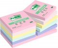 Notatblokk Post-It 76X76 Resirk Ass (12...