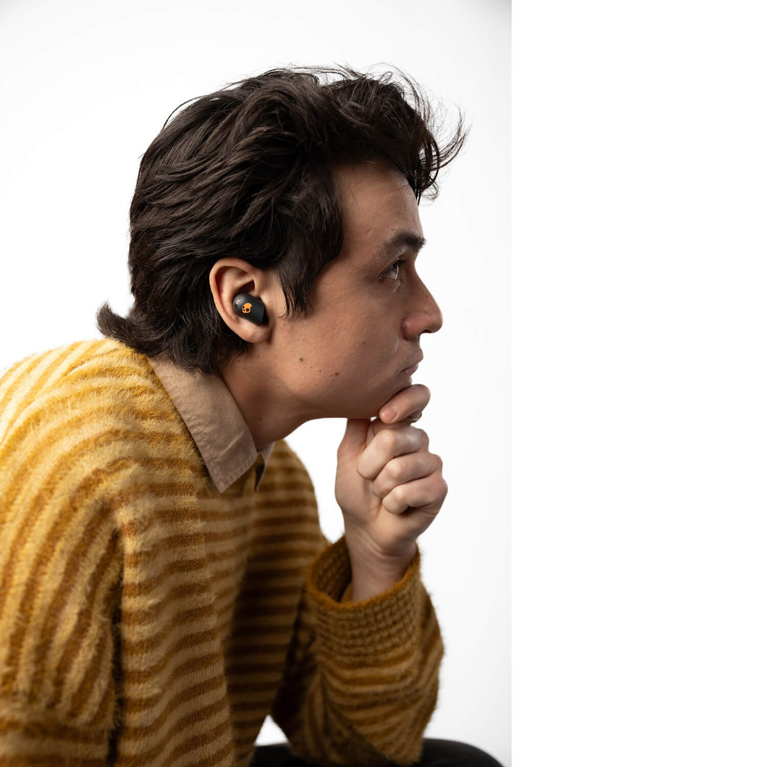 SKULLCANDY Headphone Sesh Active ANC TWS In-Ear Svart/Orange