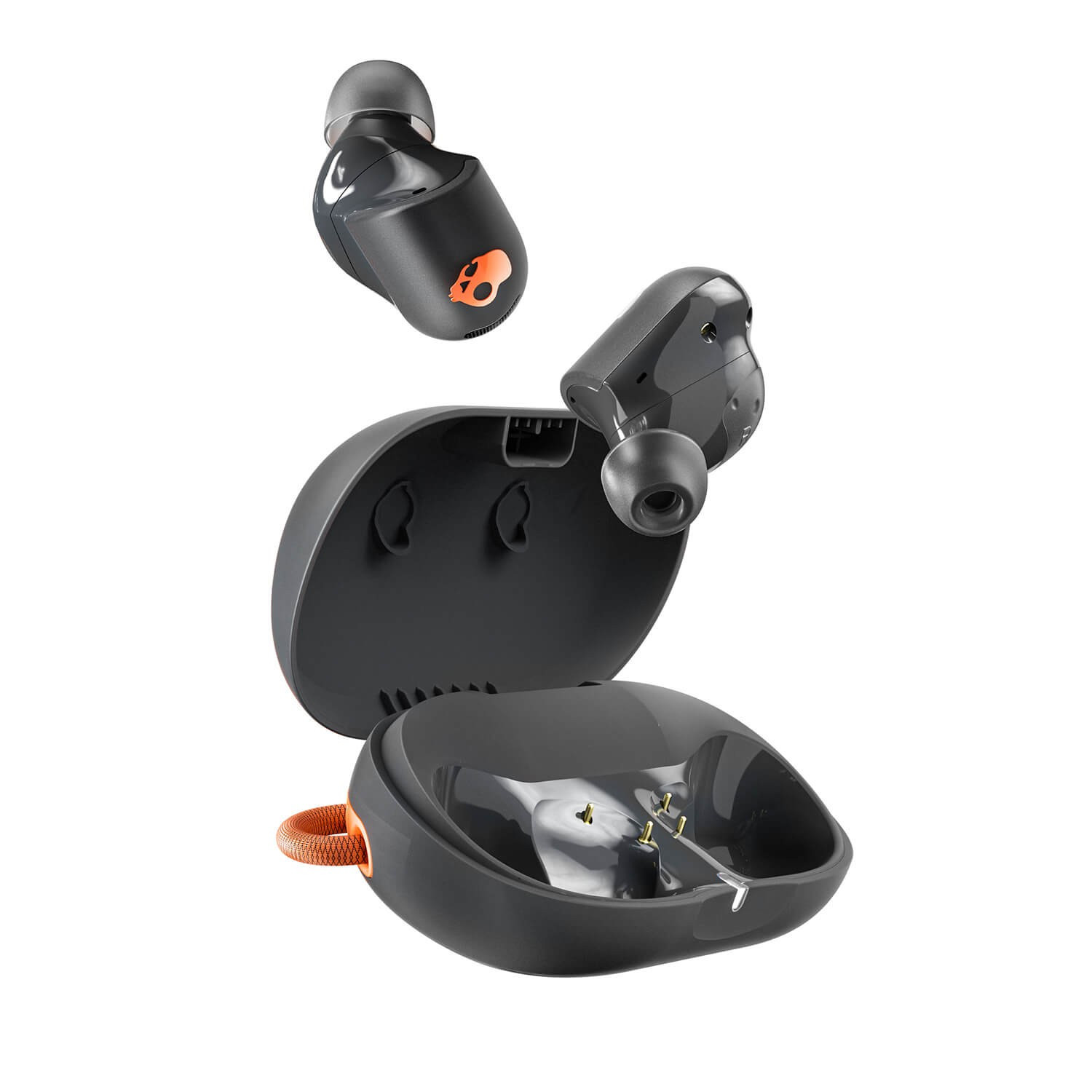 SKULLCANDY Headphone Sesh Active ANC TWS In-Ear Svart/Orange