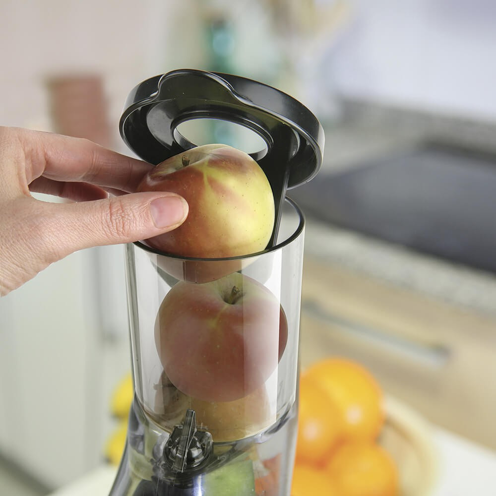 BLACK+DECKER Slow Juicer Brushed
