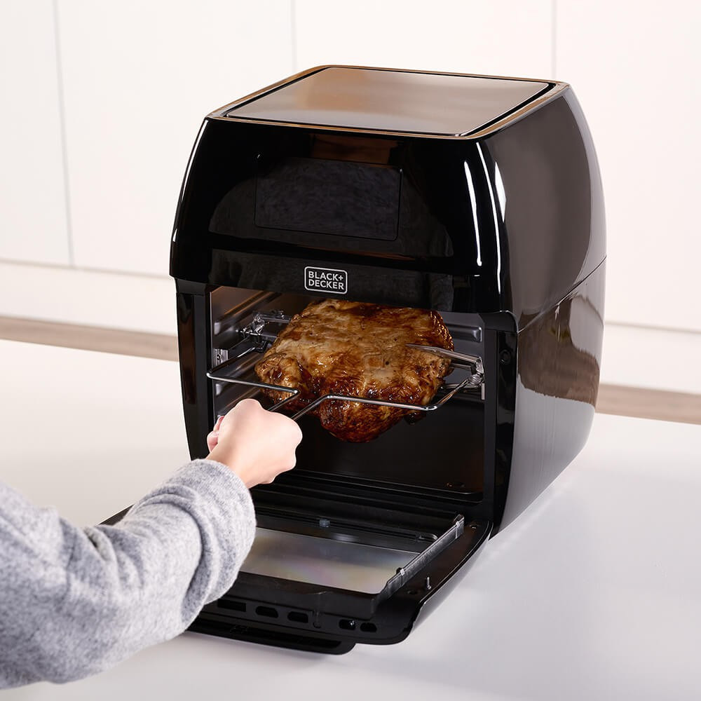 BLACK+DECKER Air Fryer Oven 1700W 12L