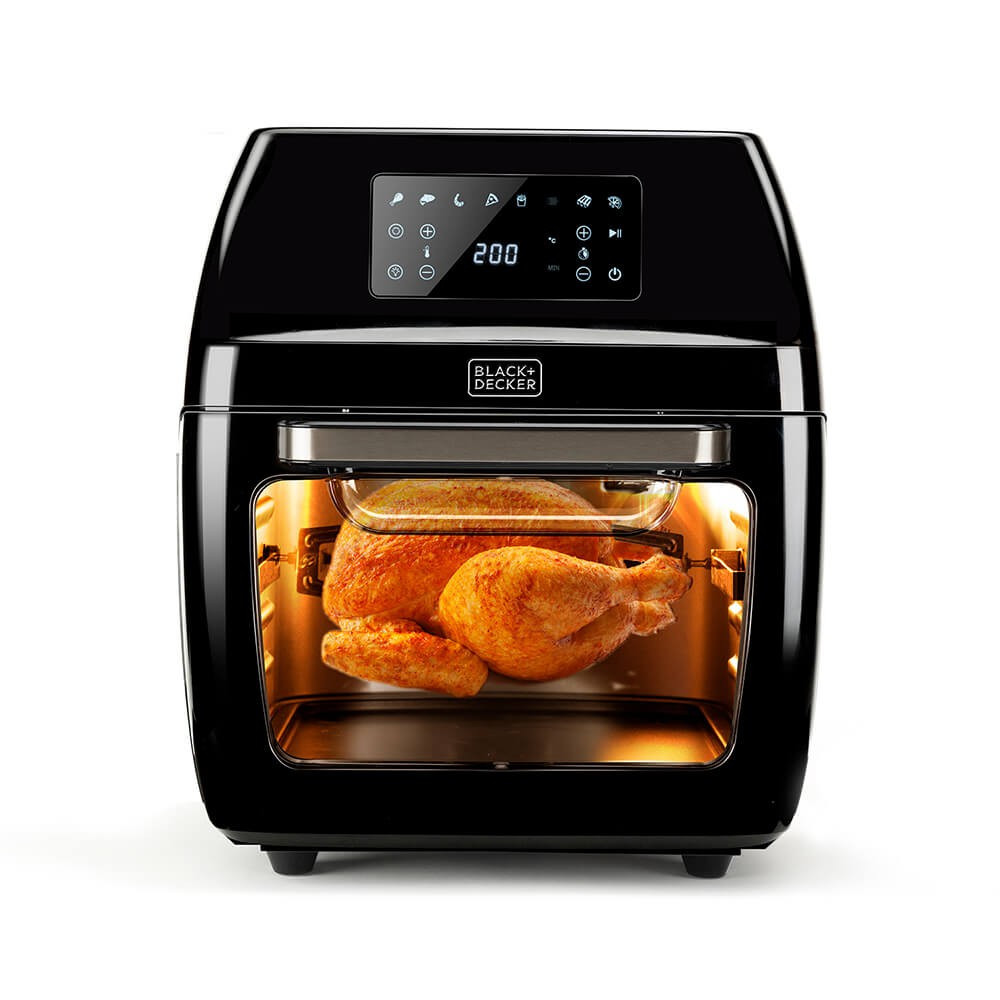BLACK+DECKER Air Fryer Oven 1700W 12L