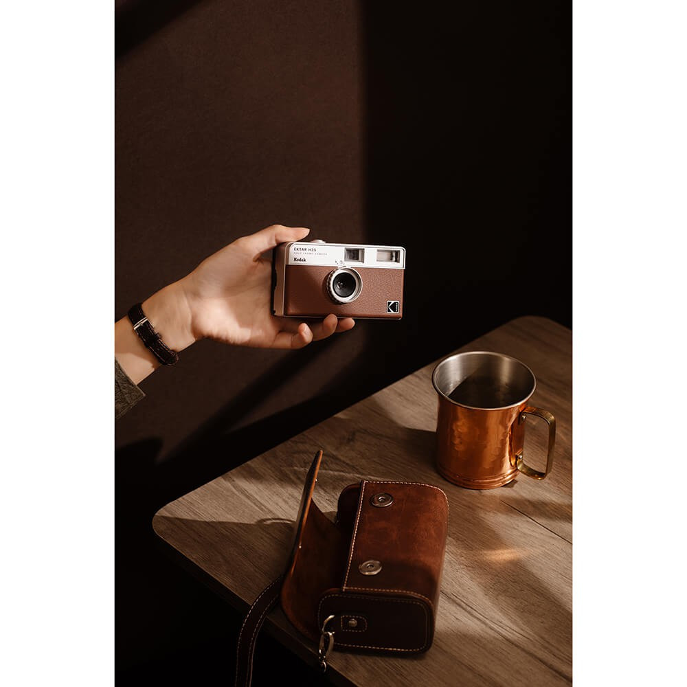 KODAK Film Camera Ektar H35 Brown