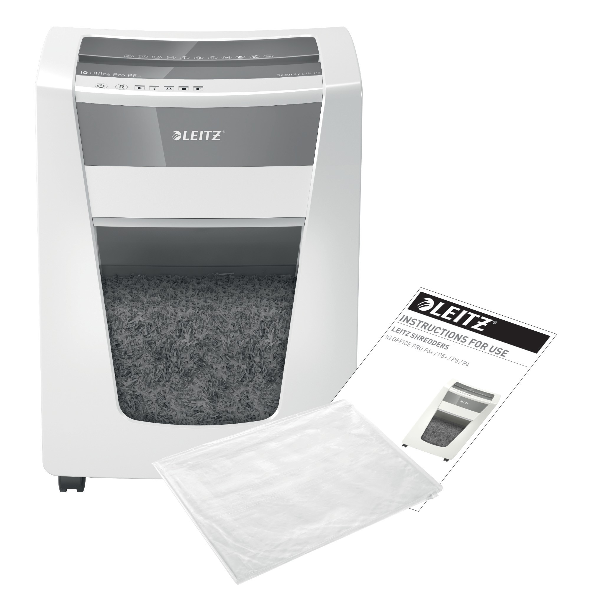 BildeMakuleringsmaskin Leitz Iq Officepro P5+