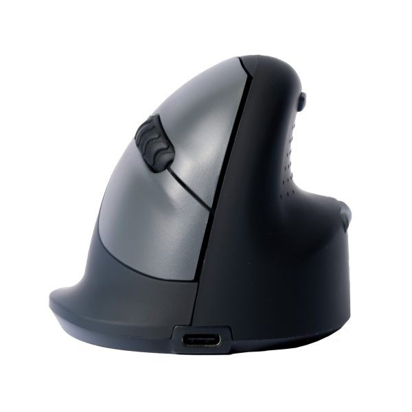 BildeR-Go HE Break ergonomic mouse, small, right, wireless