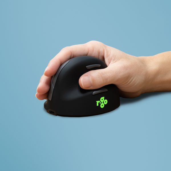 R-Go HE Break ergonomic mouse, small, right, wireless