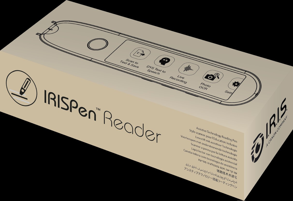 BildeIRISPen Reader 8