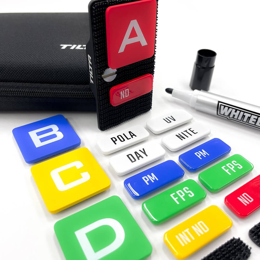 TILTA Filter and Camera Tags Kit