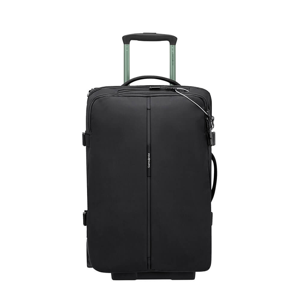 BildeSAMSONITE Cabin Securipak 2 Duffle on Wheels Black