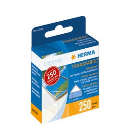BildeHerma Fotohjrner transparol (500)