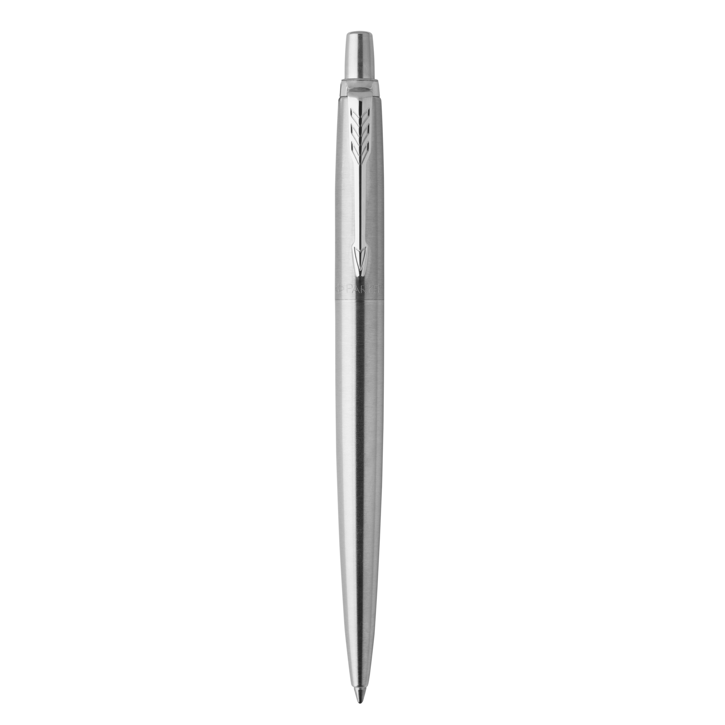 BildeKulepenn Parker Jotter R.steel Chr Blå