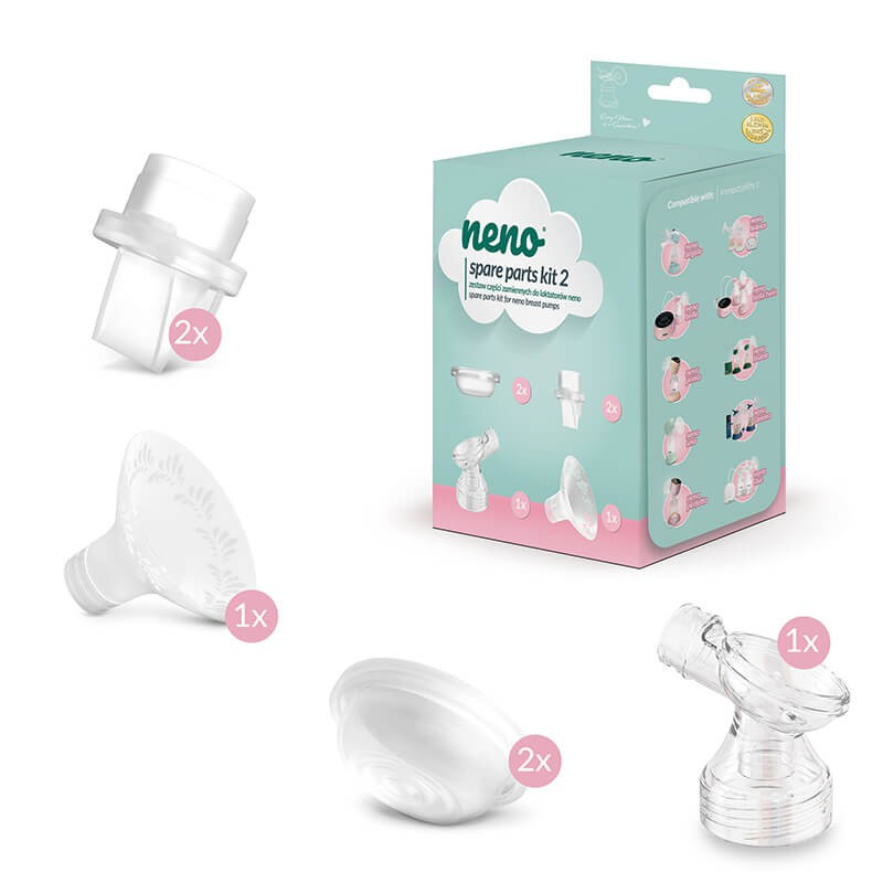 NENO Spare Part Kit For Neno Breast Pumps